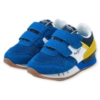 Pepe Jeans Sneaker LONDON ONE BK PBS30523 549 Μπλε